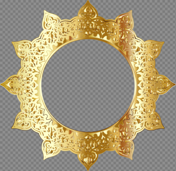 Round Frame PNG Download Image Round Frame PNG Download Image