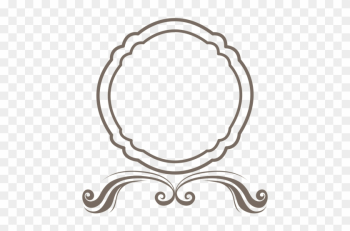 Round Frame Png Image - Frame Redondo Png