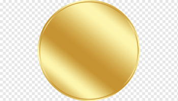 round gold-colored graphic illustration, Circle Computer file, Bottom gold, gold circle, round, gold Coin, circle Frame, gold png