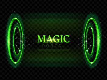Round magic portal neon background Free Vector Round magic portal neon background Free Vector