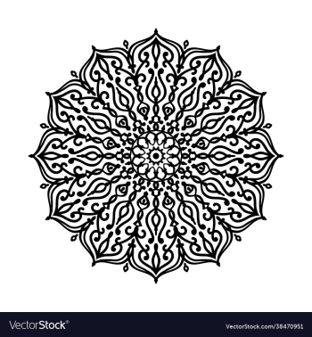 round mandala pattern round mandala pattern