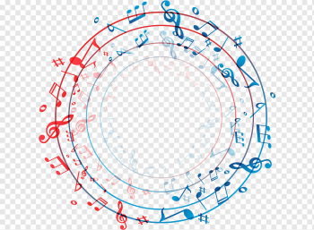 round musical notes template border, Music, Notes ring, angle, ring, text png