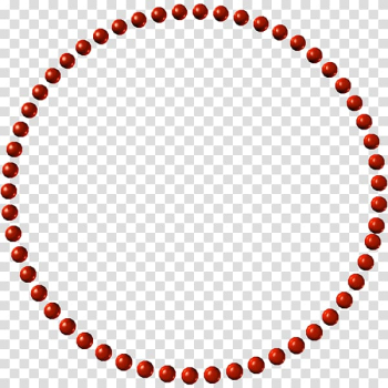 Round red marble lot forming circle illustration, Rope Lasso , Round Frame Background transparent background PNG clipart