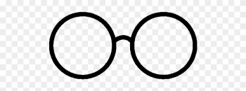 Round - Round Glasses Clipart Round - Round Glasses Clipart