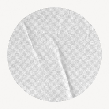 Round sticker png mockup, transparent | Free PNG Mockup - rawpixel