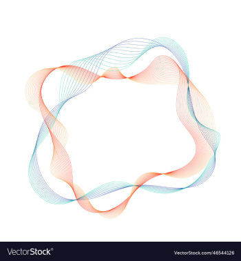 round wave frame round wave frame