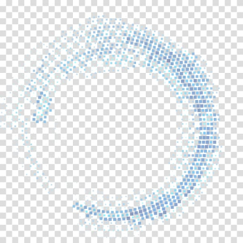 Round white circle illustration, Circle Geometry, Science and technology circle transparent background PNG clipart