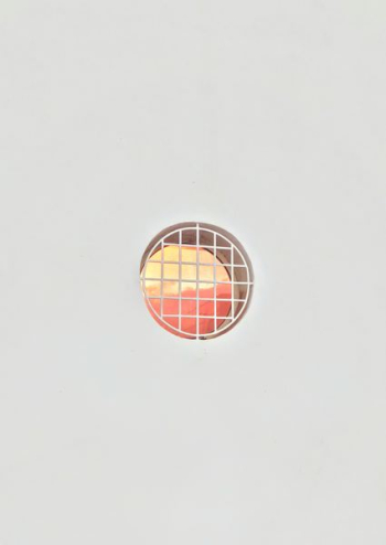 round white metal grill round white metal grill