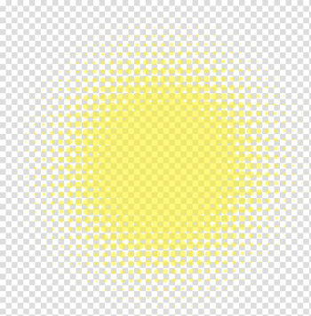 Round yellow art, Sunlight , Yellow light background transparent background PNG clipart