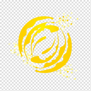 Round yellow frame illustration, Sunlight Glare, sun rays aperture transparent background PNG clipart