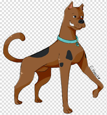Rovinj Dog Drawing Watercolor painting , scooby doo transparent background PNG clipart