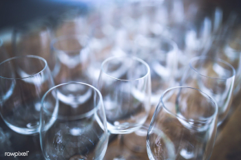 Rows of wine glasses. Visit Kaboompics for mo.. | Free stock photo - 436104 Rows of wine glasses. Visit Kaboompics for mo.. | Free stock photo - 436104