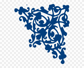 Royal Blue Border Png