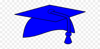 Royal Blue Graduation Cap