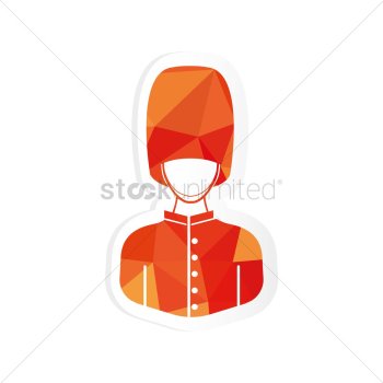 Royal guard sticker