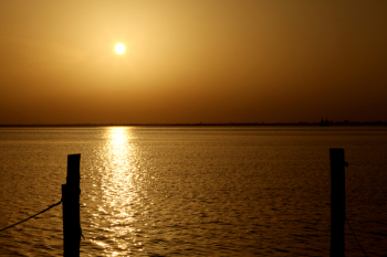 Royal holiday, atardecer