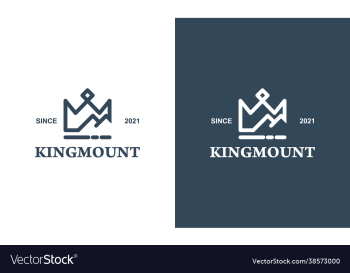 royal travel mountain king crown logo royal travel mountain king crown logo