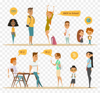 Royalty-free Euclidean Vector Cartoon Illustration - Royalty-free Euclidean Vector Cartoon Illustration