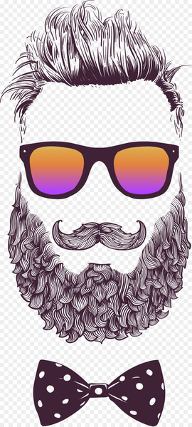 Royalty-free Illustration - Vector Male fashion sunglasses Royalty-free Illustration - Vector Male fashion sunglasses