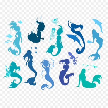 Royalty-free Mermaid stock.xchng Illustration - Vector Mermaid 