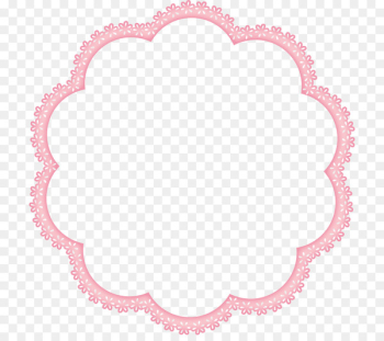 Royalty-free Pink Clip art - pink round frame Royalty-free Pink Clip art - pink round frame
