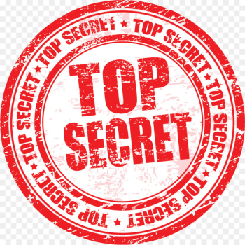 Royalty-free Stock photography - top secret Royalty-free Stock photography - top secret