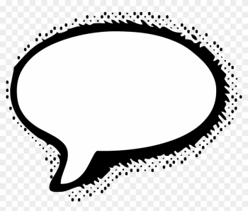 Royalty Free Word Bubbles - Speech Balloon Png