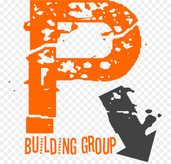 RP Building Group Painting & Decorating Design Logo - attention watercolor 