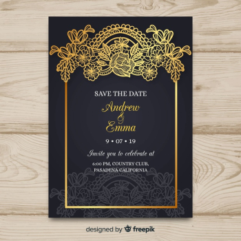 Rspv card template Rspv card template