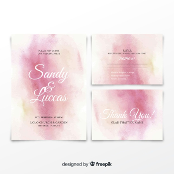Rspv card template Rspv card template