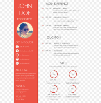 Résumé Template Skill Cover letter Curriculum vitae - Red Personal Jane template 