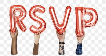 RSVP word png, hands holding | Free PNG - rawpixel RSVP word png, hands holding | Free PNG - rawpixel