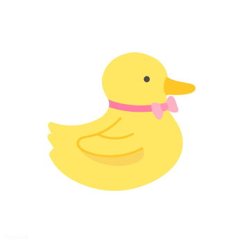 Rubber duck toy vector | Free stock vector - 544534