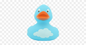 Rubber Duck With Clouds By Lilalu - Rubber Duck Rubber Duck With Clouds By Lilalu - Rubber Duck