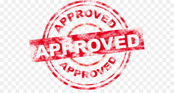 Rubber stamp Seal - approved stamp Rubber stamp Seal - approved stamp
