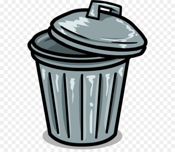 Rubbish Bins Waste Paper Baskets, Waste, Garbage Bin Clip, Waste Container, Lid PNG