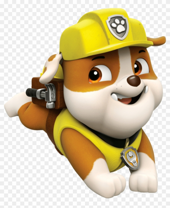 Rubble 2 Paw Patrol Clipart Png - Rubble From Paw Patrol Rubble 2 Paw Patrol Clipart Png - Rubble From Paw Patrol