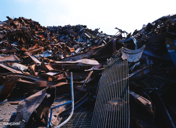 Rubble removed from Ground Zero, site of the .. | Free public domain photo - 421974