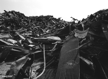 Rubble removed from Ground Zero, site of the .. | Free public domain photo - 421982