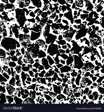 Rubble vector image Rubble vector image