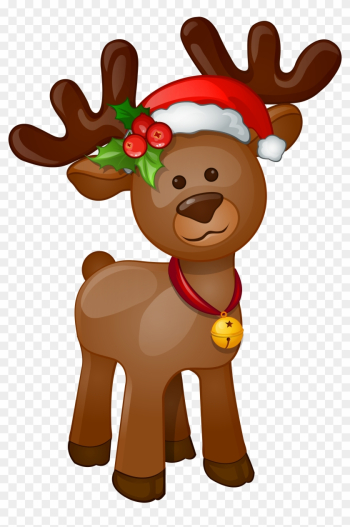 Rudolph Png Clip Art Image - Christmas Reindeer Png