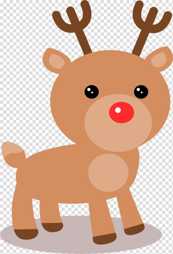 Rudolph Reindeer Santa Claus Christmas , Reindeer transparent background PNG clipart Rudolph Reindeer Santa Claus Christmas , Reindeer transparent background PNG clipart
