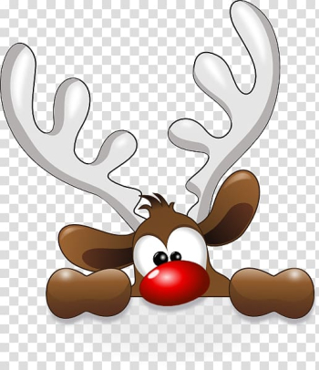 Rudolph Reindeer Santa Claus Christmas , Reindeer transparent background PNG clipart Rudolph Reindeer Santa Claus Christmas , Reindeer transparent background PNG clipart