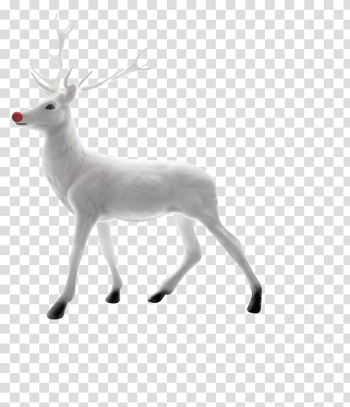 Rudolph Reindeer Santa Claus Christmas, Reindeer transparent background PNG clipart Rudolph Reindeer Santa Claus Christmas, Reindeer transparent background PNG clipart