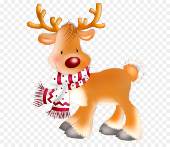Rudolph Santa Claus's reindeer Christmas Clip art - Rudolph png Clipart Picture 