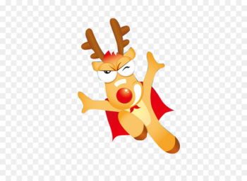 Rudolph Santa Claus's reindeer Santa Claus's reindeer Christmas - Christmas Reindeer 
