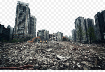 Ruins Building - City Ruins 