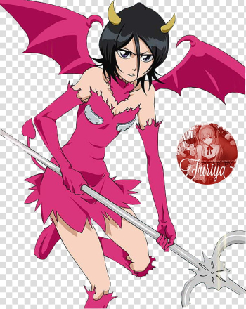 Rukia Kuchiki render transparent background PNG clipart Rukia Kuchiki render transparent background PNG clipart