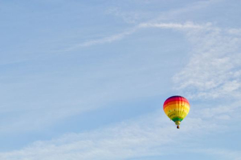 rule of thirds photography of hot air balloon rule of thirds photography of hot air balloon
