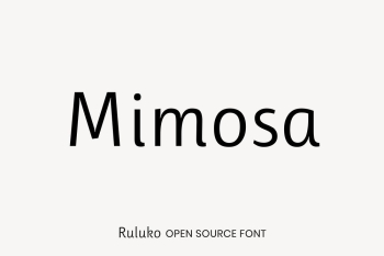Ruluko open source font by Ana | Free Font Add-on - rawpixel Ruluko open source font by Ana | Free Font Add-on - rawpixel